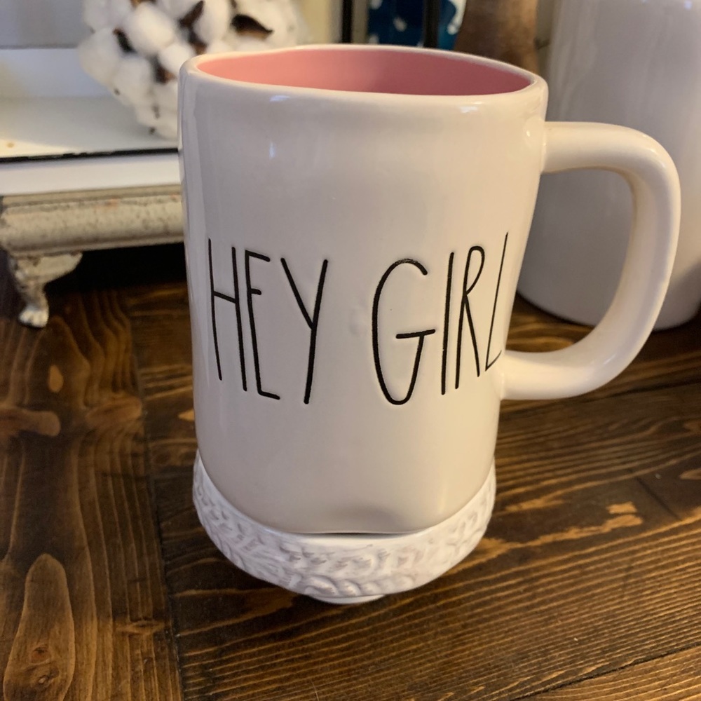 Rae Dunn Hey Girl mug